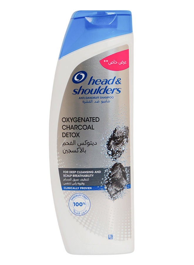Head & Shoulders Oxygenated Charcoal Detox Anti-Dandruff Shampoo 350 ml